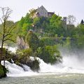 Швейцария. Рейнский водопад