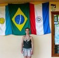 Бразилия, Граница Бразилии Аргентины и Парагвая