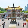 Шанхай. Монастырь Цзинань