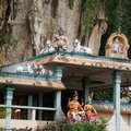 Территория храма Бату Кейвс (Batu Caves)