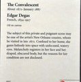 The Getty Center, Современная живопись, Edgar Degas , Лос-Анжелес, США
